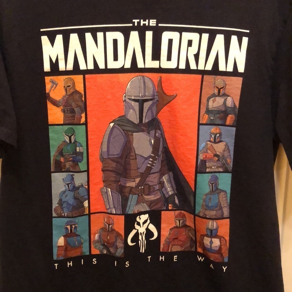 The Mandalorian Star Wars T-shirt - Picture 2 of 6